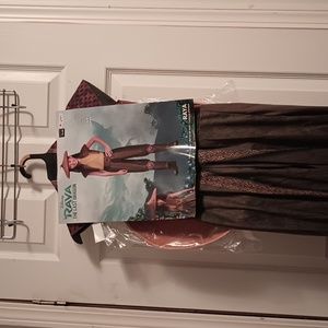 NWT DISNEY RAYA AND THE LAST DRAGON CHILD COSTUME